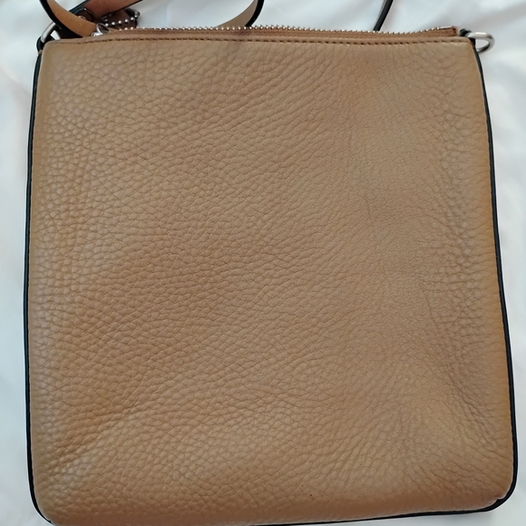 Coach Tan Leather Crossbody Bag - Picture 5 of 5